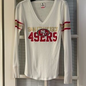 VS Pink 49ers thermal